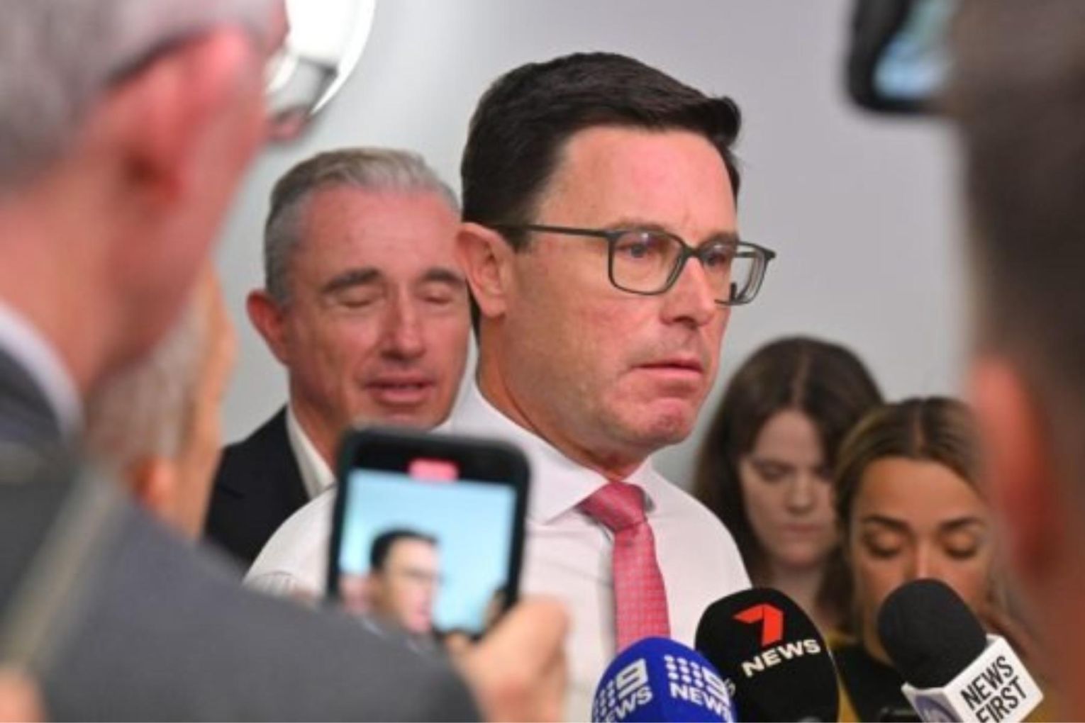 Nationals leader David Littleproud said he expected an arrangement in coming days. Image: AAP