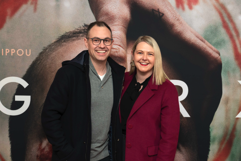 David Hillman and Lauren Hillman
