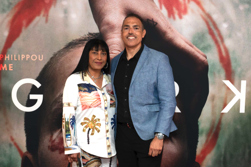 Deborah Muthu-Oosting and Shouwn Oosting