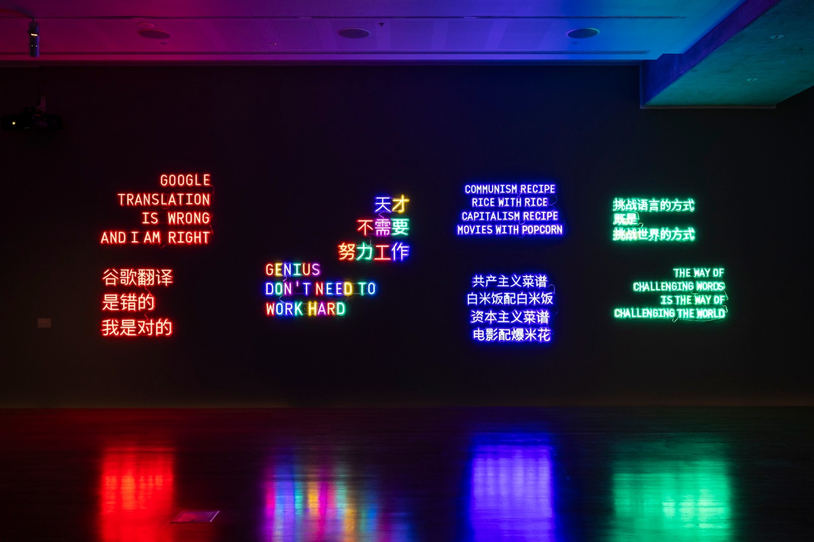 Direct, Directed, Directly installation view, Samstag Museum of Art 2025. Photo: Sia Duff / Supplied