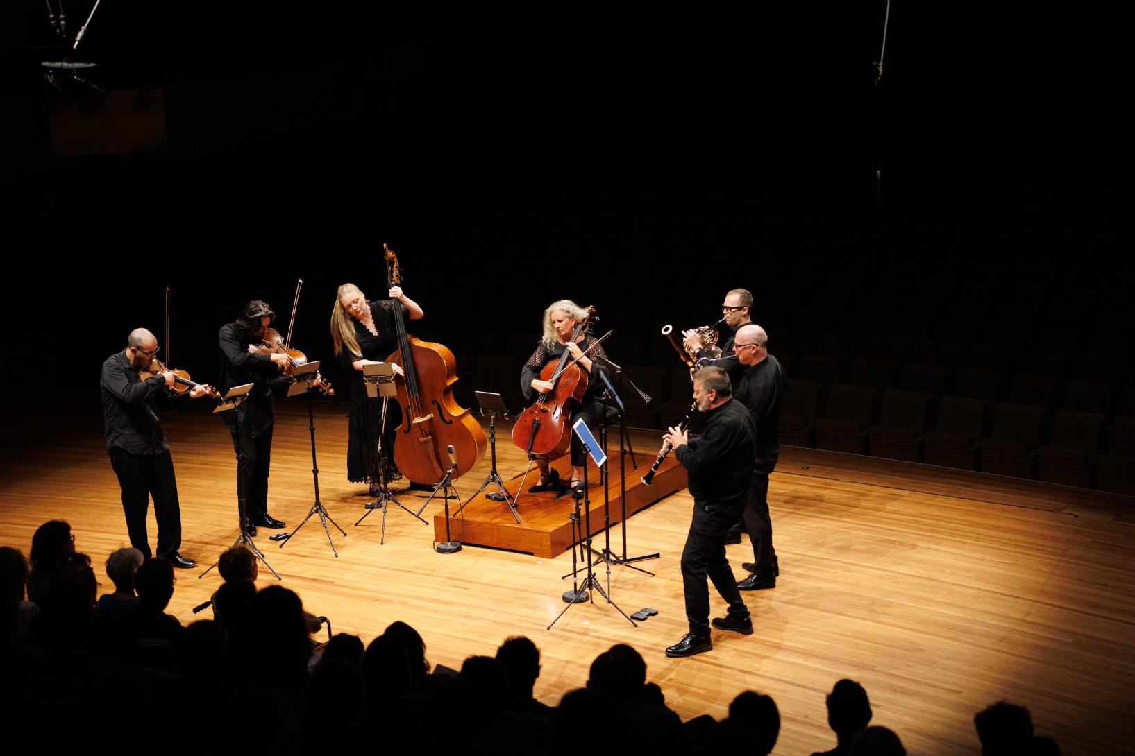 Ensemble Q's next concert, Black Angels & Red Death, challenges audiences to go a bit deeper.