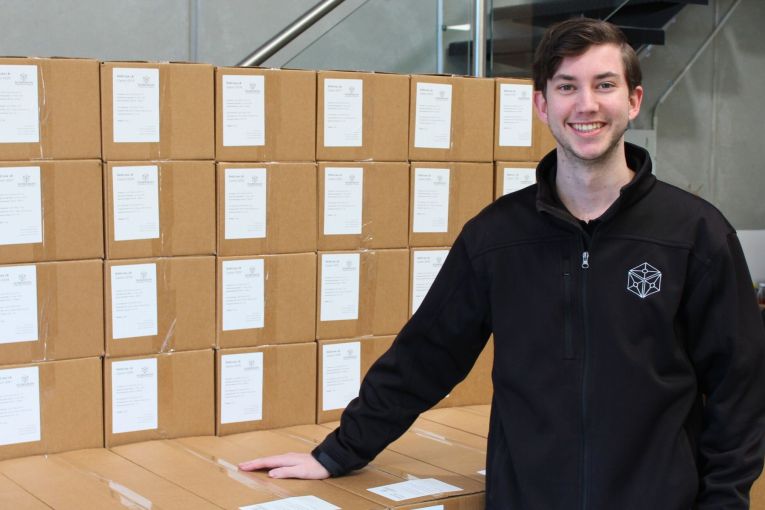 Thumbnail for Young SA entrepreneur’s innovation ready for launch