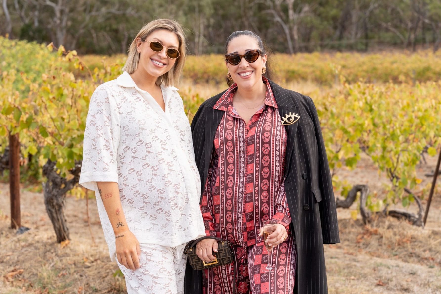 Eli Moulton and Cristina Tridente