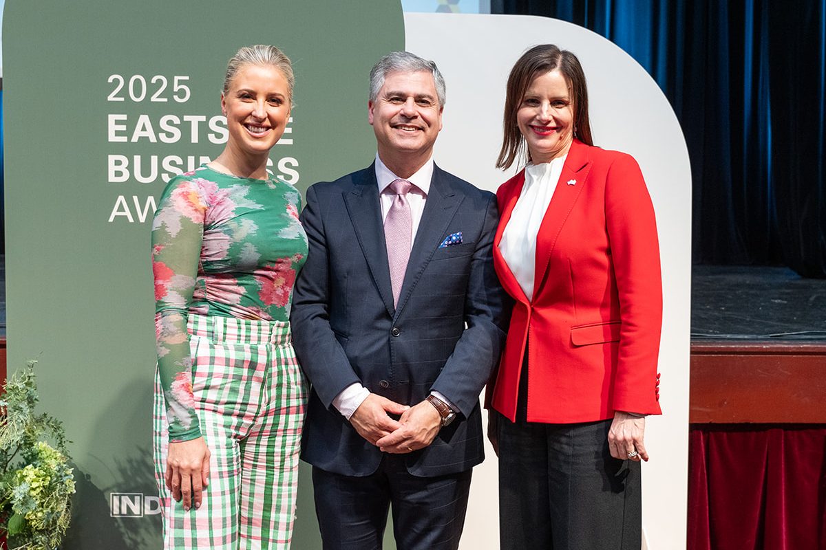 Elspeth Hussey, NPSP Mayor Robert Bria and Cressida O'Hanlon MP