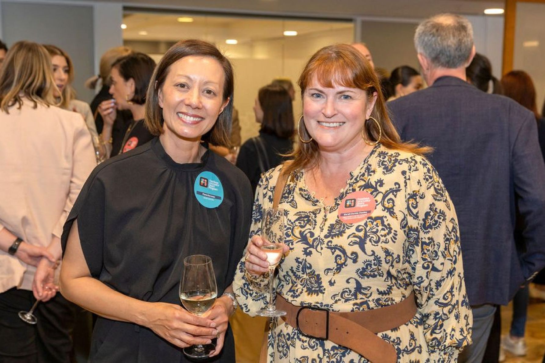 Fiona Dorman and Sarah Curtis-Fawley