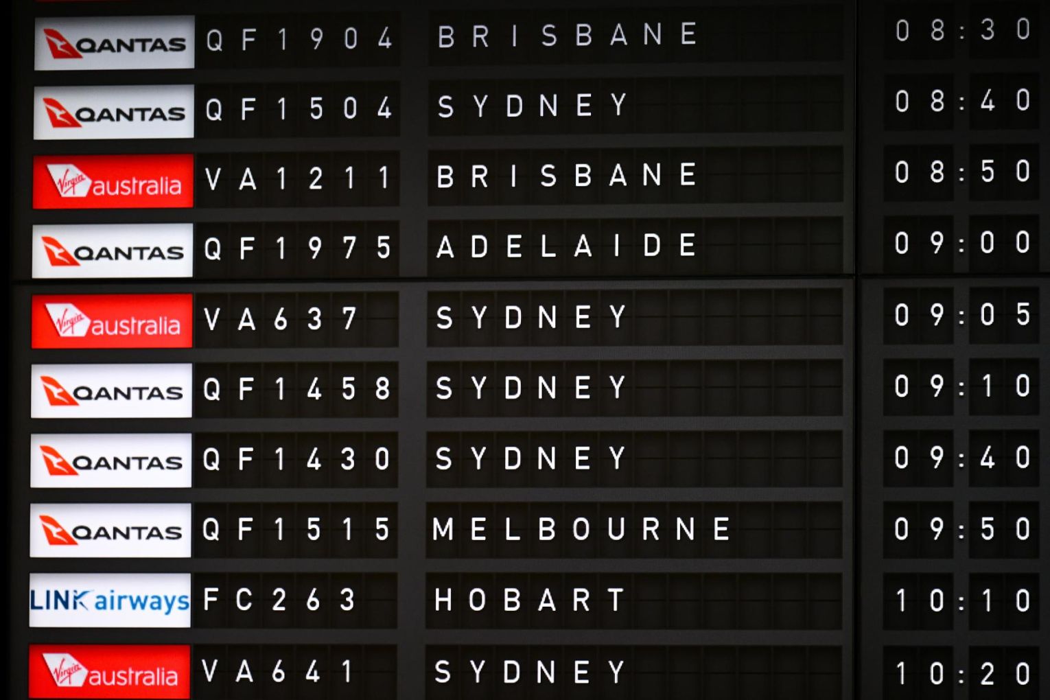 Cheaper fuel costs have helped drive down airfares for Aussie travellers this year. Image: Lukas Coch/AAP