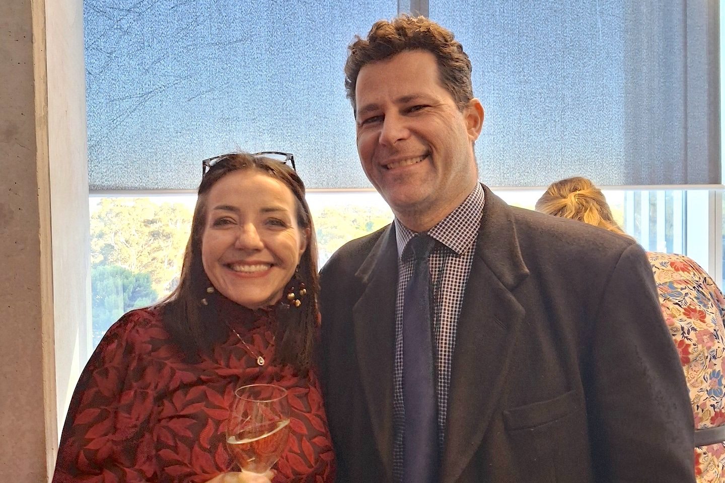 Florence Masters and Tony Scoleri
