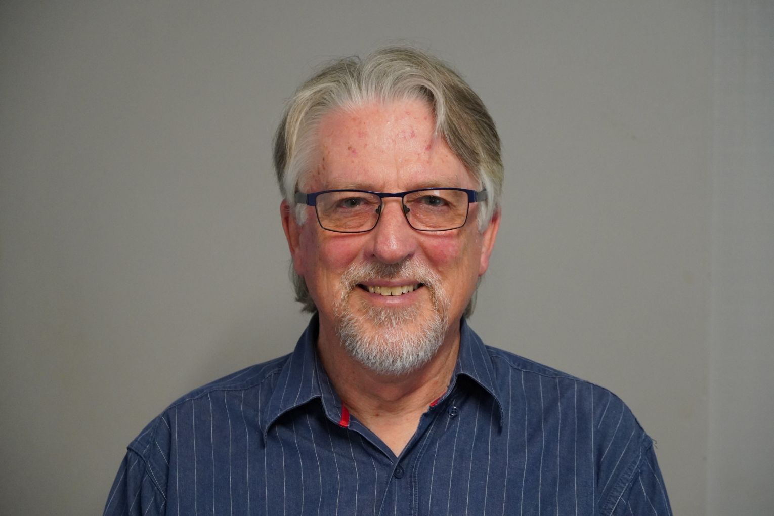 Garry Hills (pictured) has written a biography of little-known WWII historian Gavin Merrick Long.
