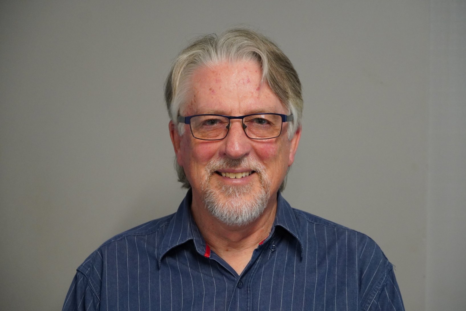 Garry Hills (pictured) has written a biography of little-known WWII historian Gavin Merrick Long.
