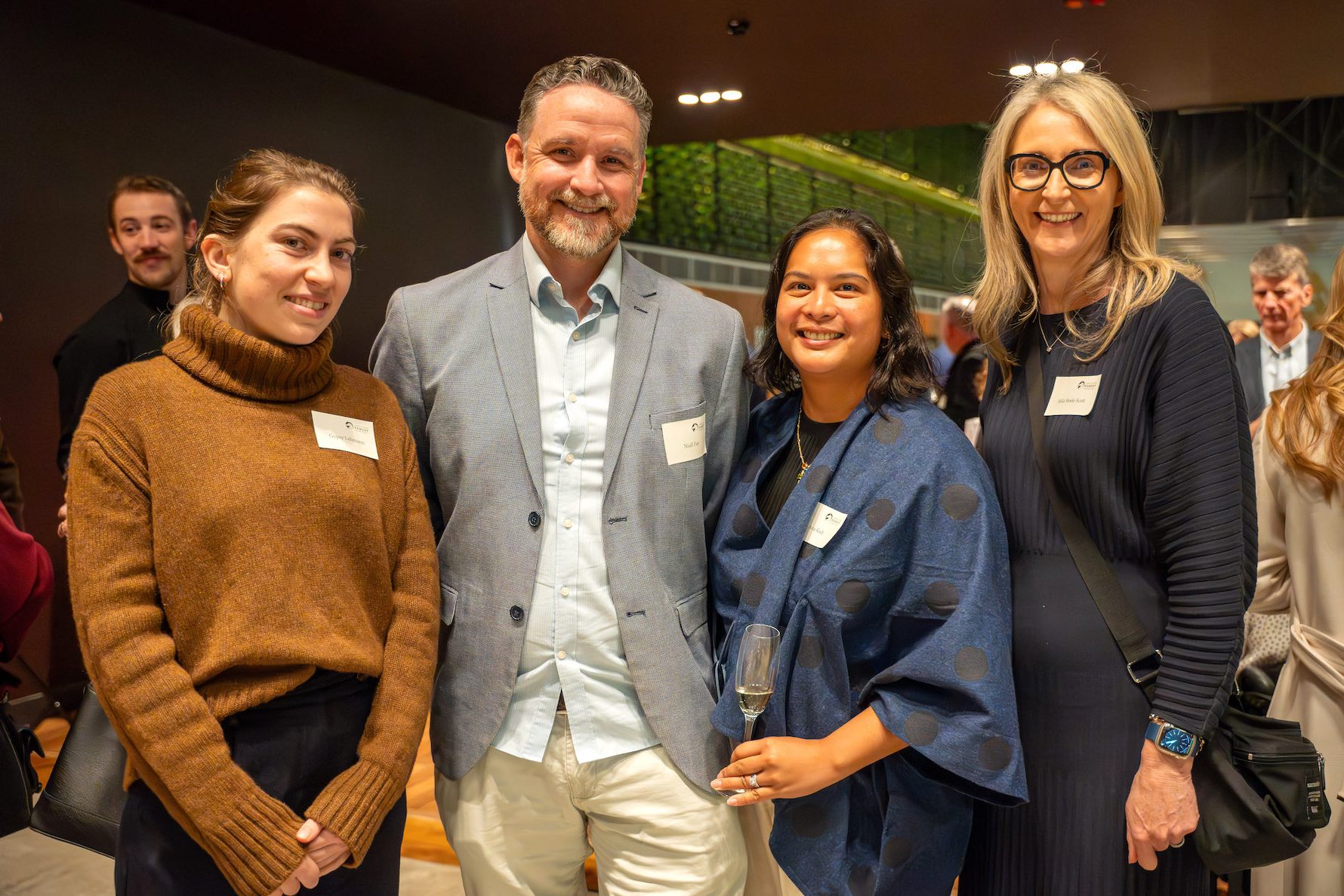 Gypsy Lehmann, Niall Fay, Ana Koch and Julia Steele-Scott