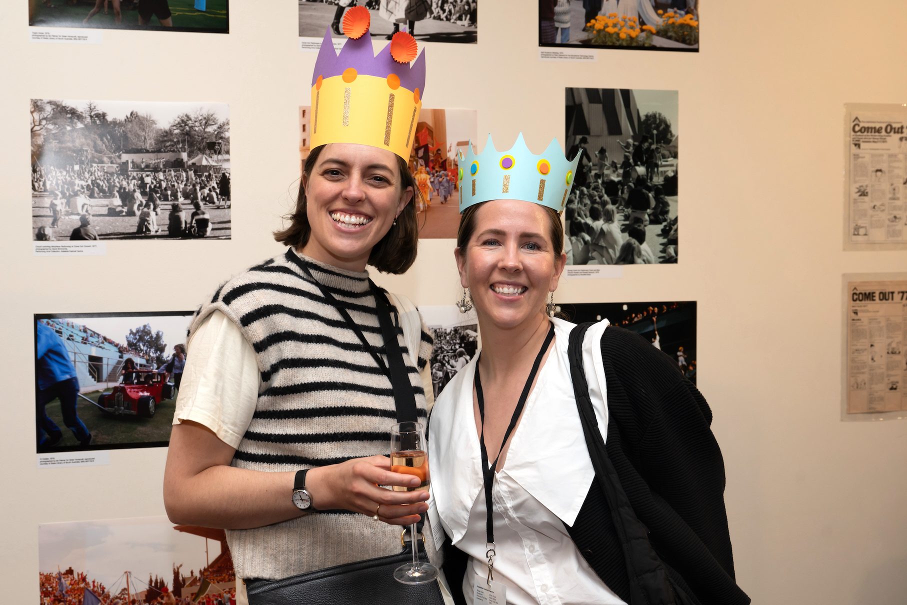 Hannah Wheeler and Rosa Strati