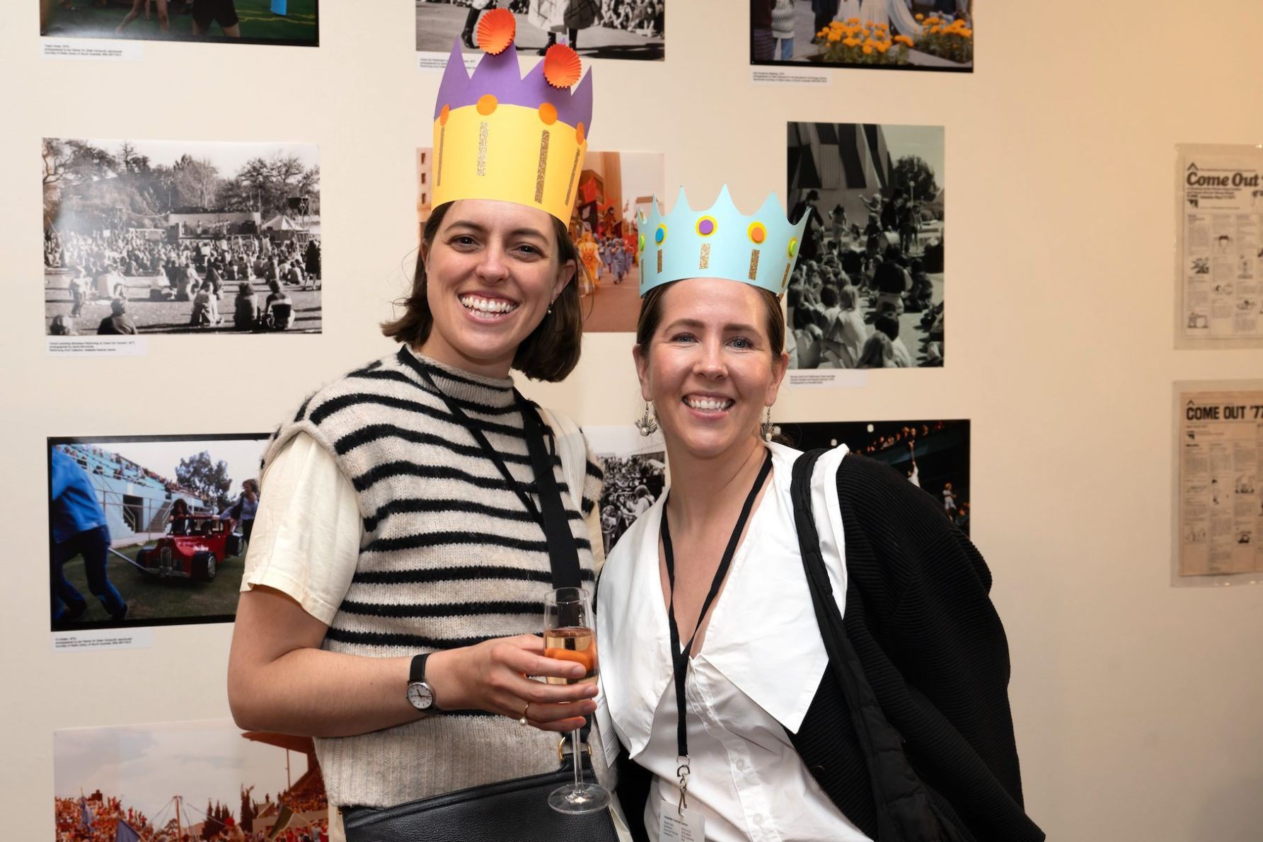 Hannah Wheeler and Rosa Strati