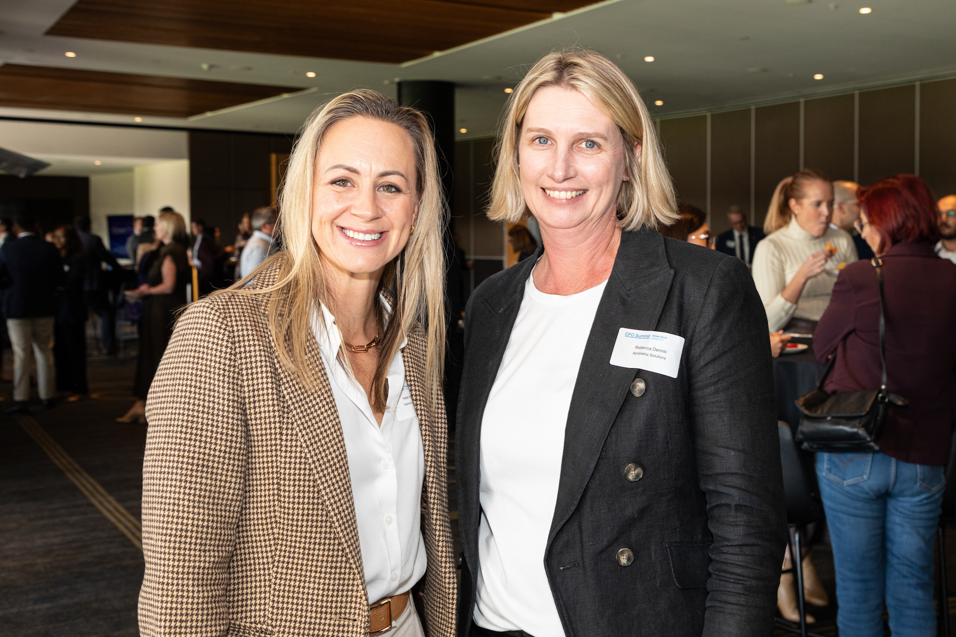 Helen Hodges and Rebecca Dennis