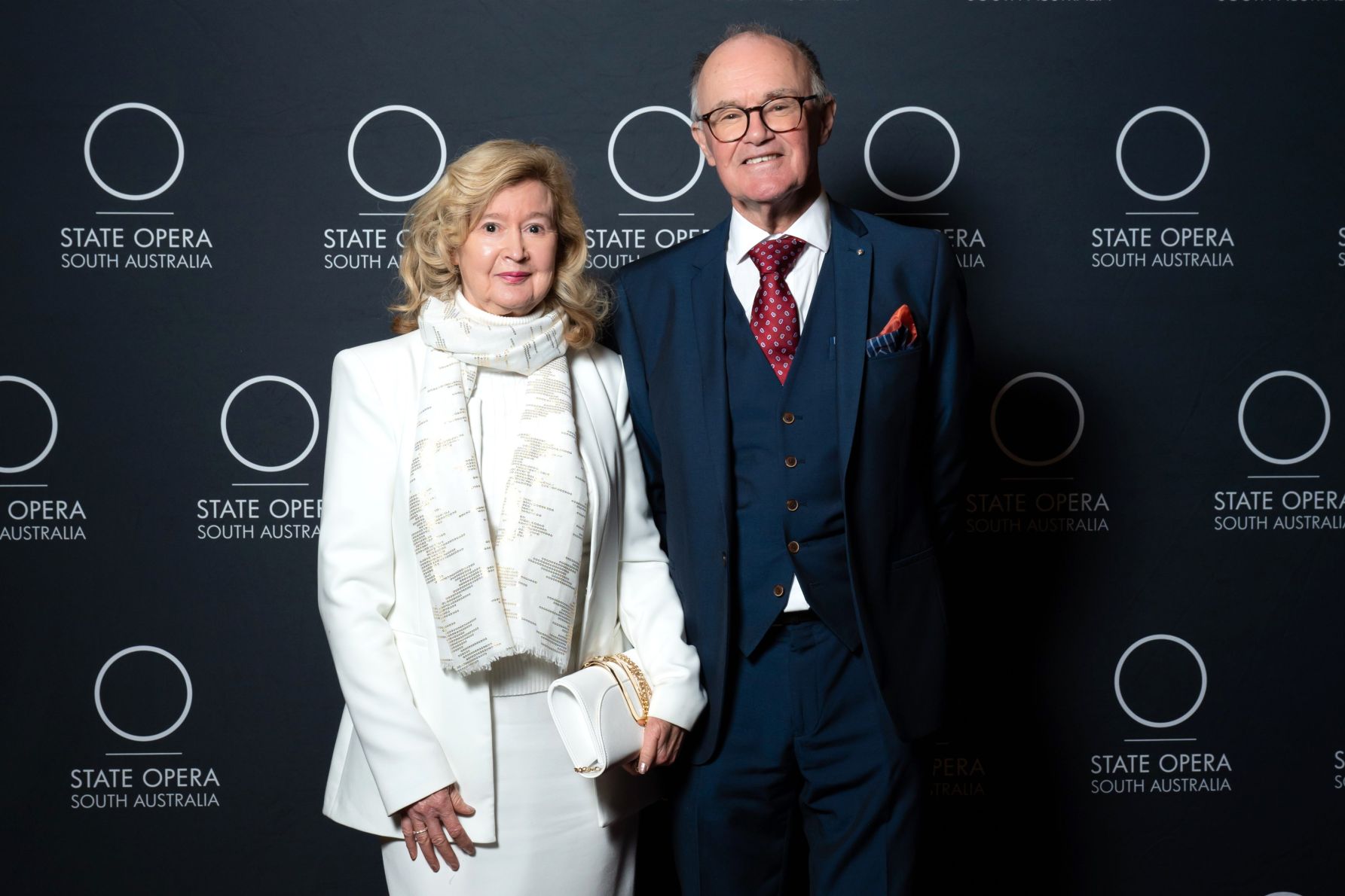 Jacqueline and Richard Jacobs