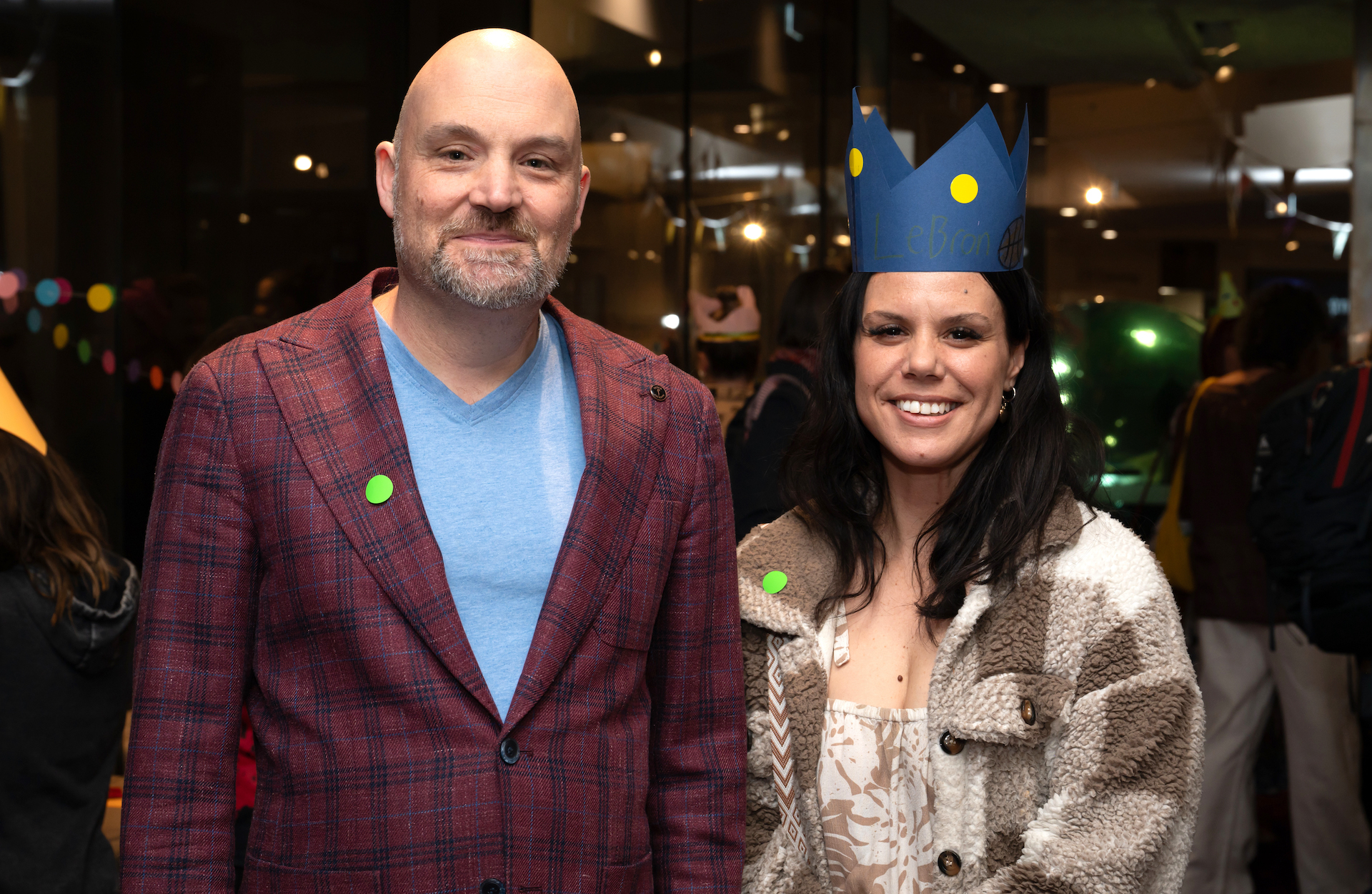 James Murphy and Ayla Regione