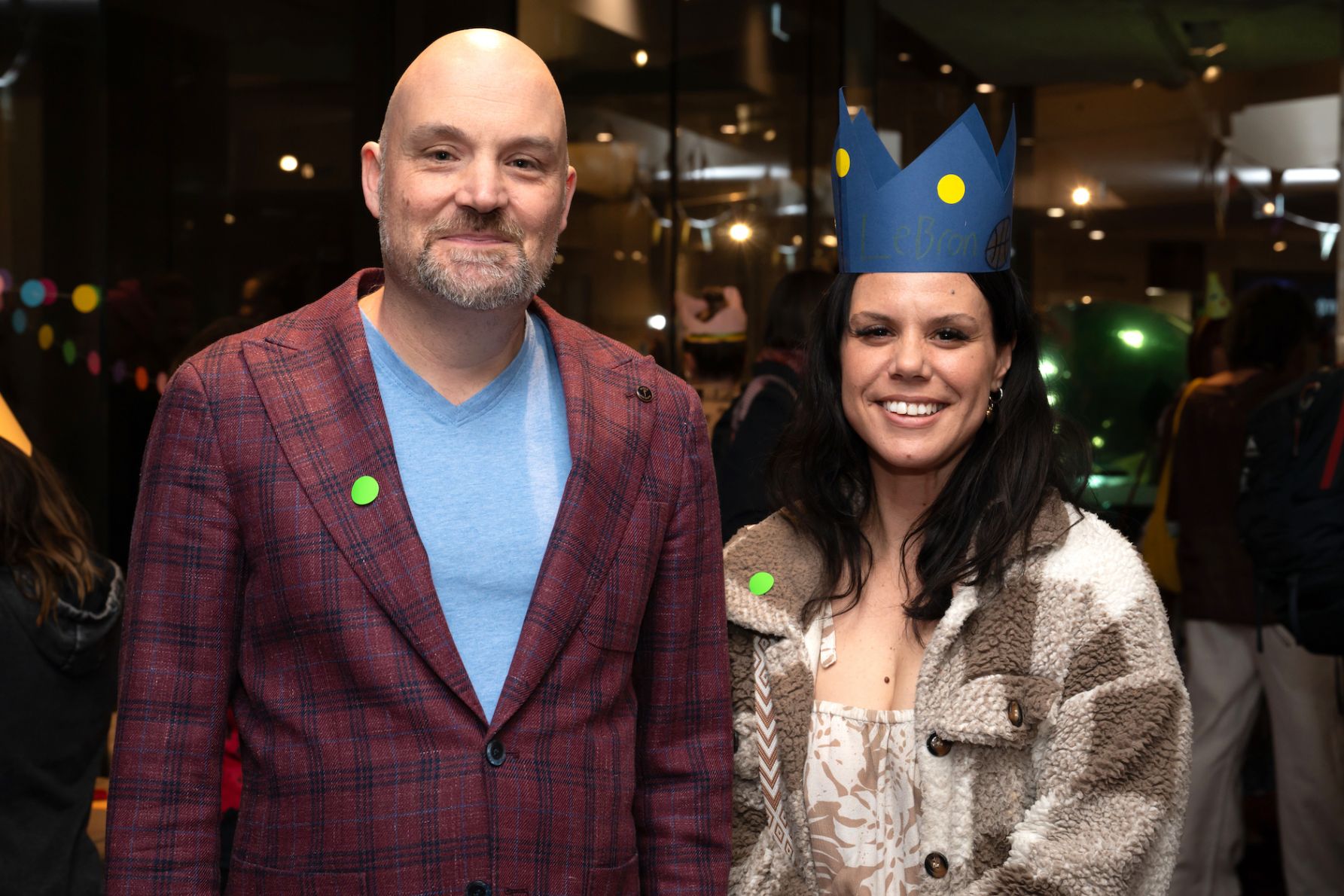 James Murphy and Ayla Regione