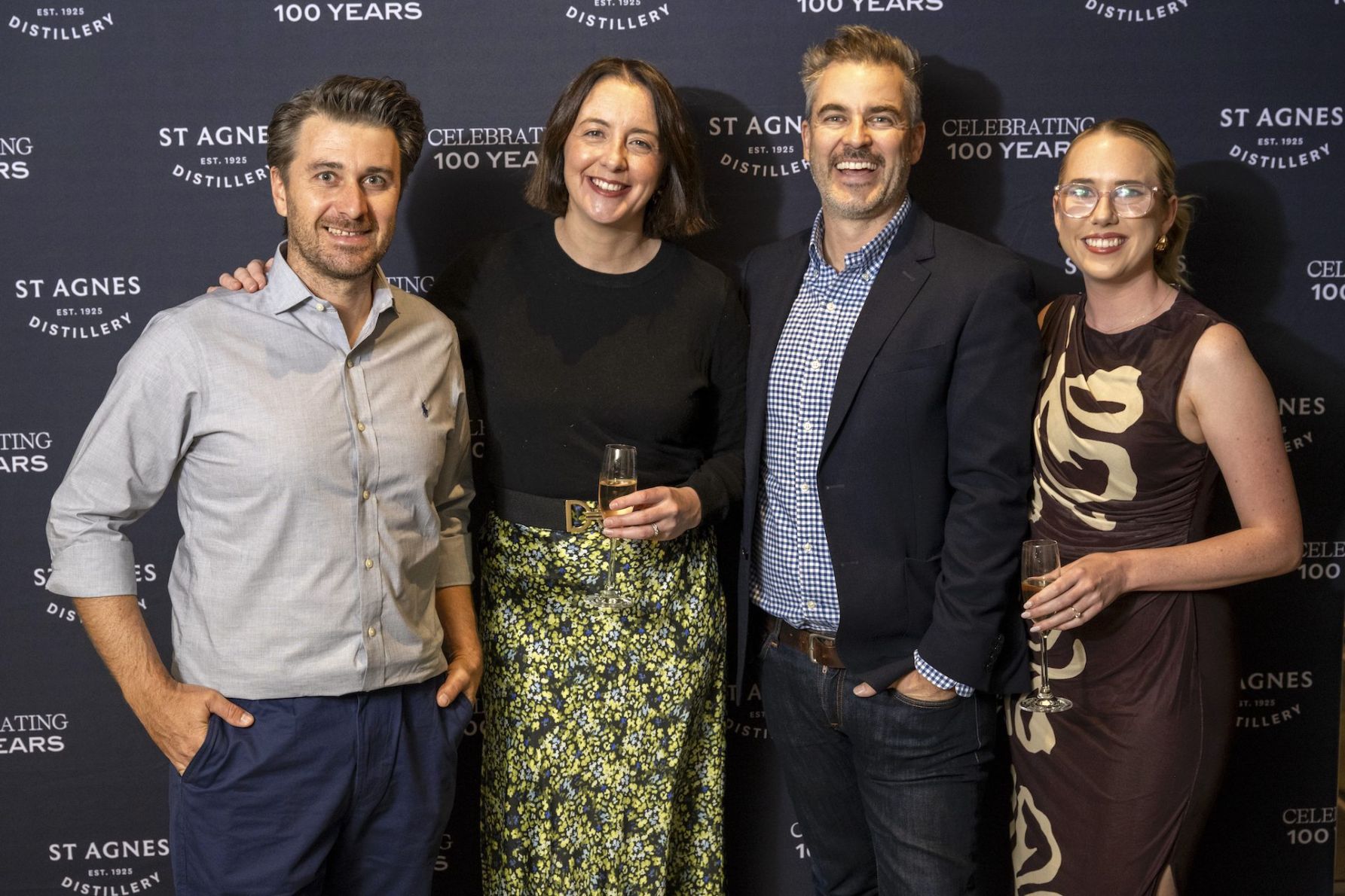 Jarrod Knoblauch, Fiona Crowe, Will Fuller and Hayley Bellchambers