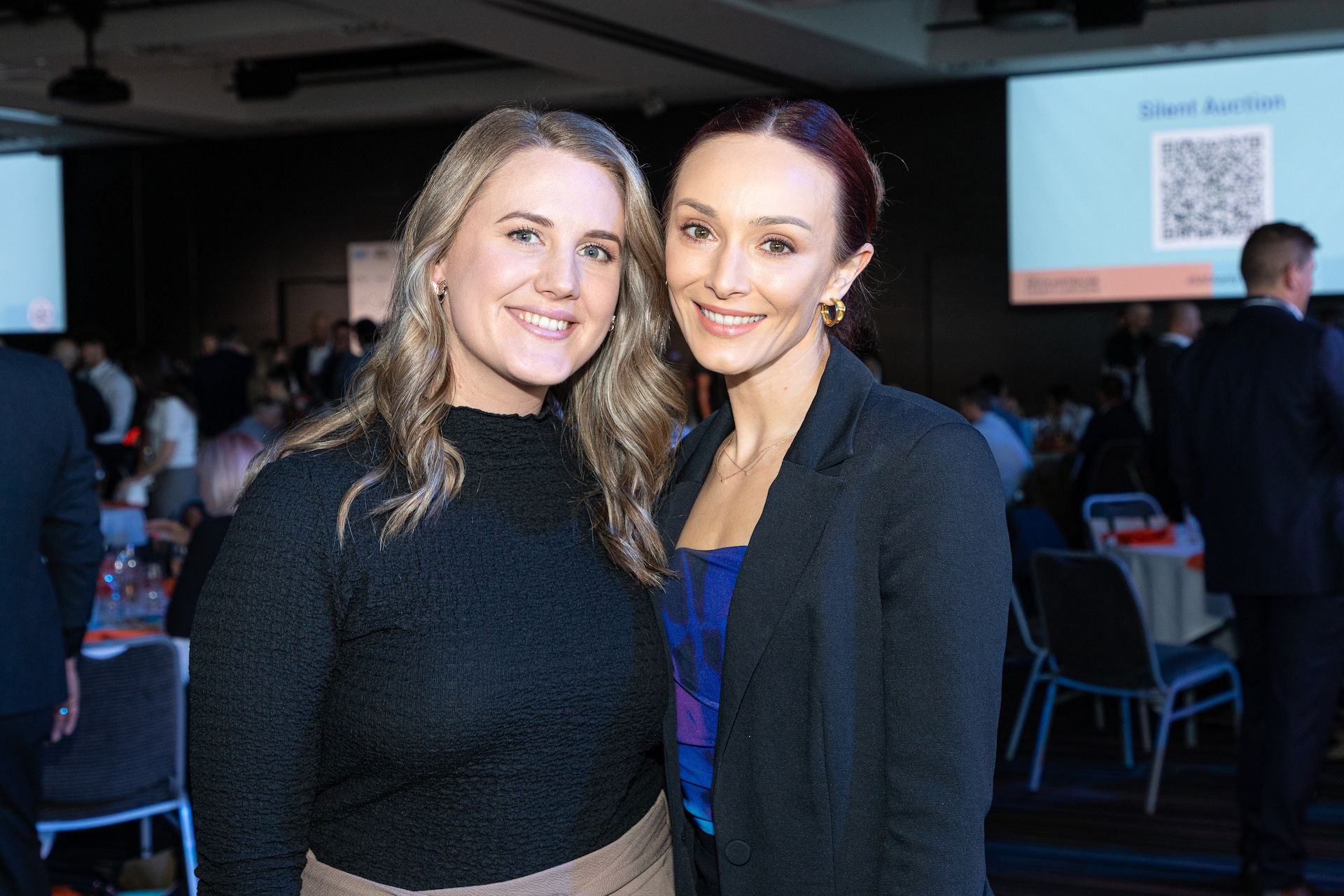 Jasmine Pedder and Lauren Reeves