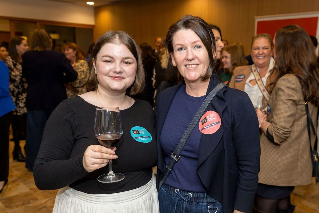 Jessica Tilbrook and Deborah Faerhmann
