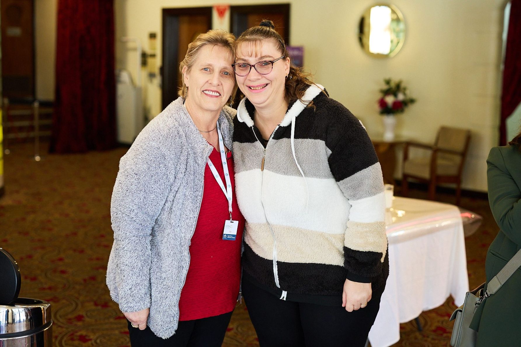 Joanne Williamson and Renae Low