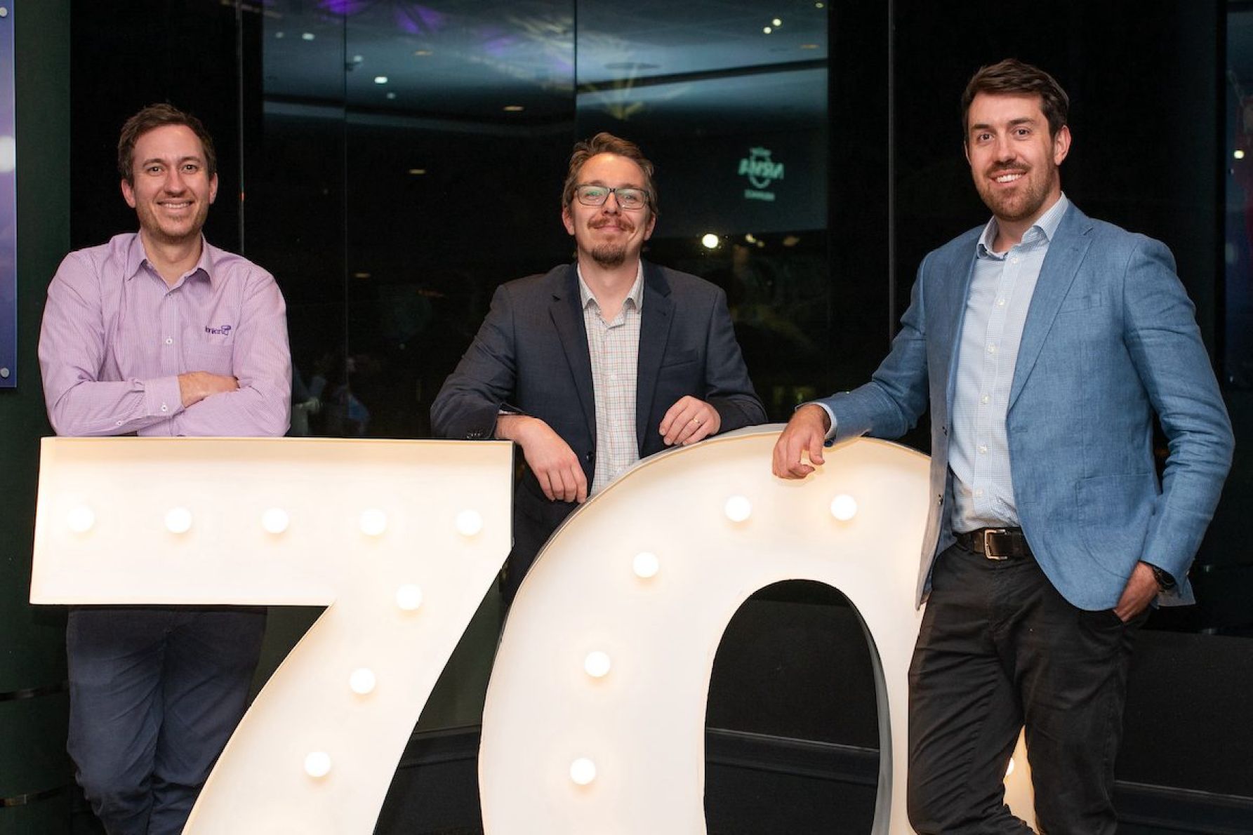 Jordan Neis-Beer, Ian Harvey and Jackson March