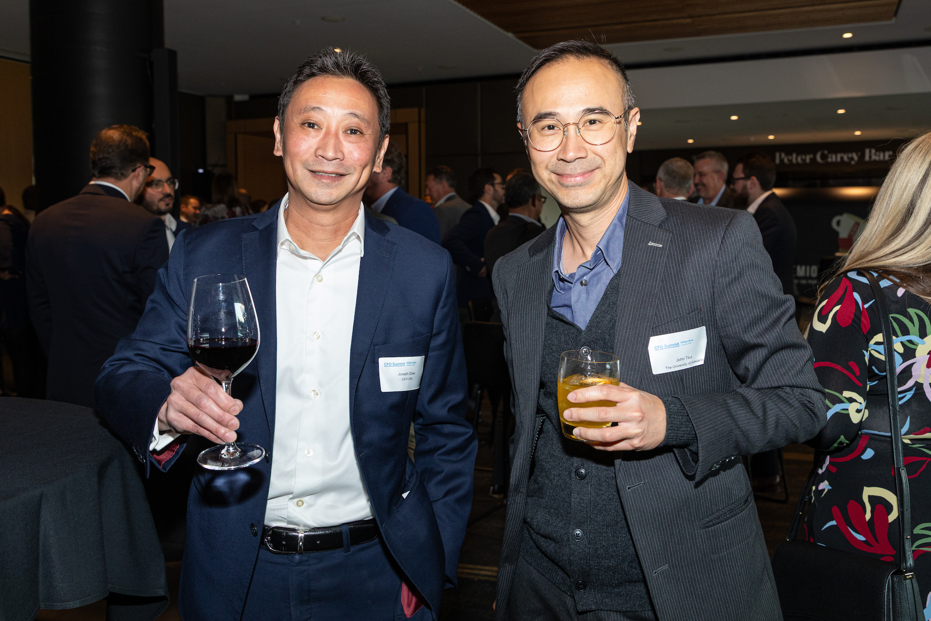 Joseph Chan and John Tsui