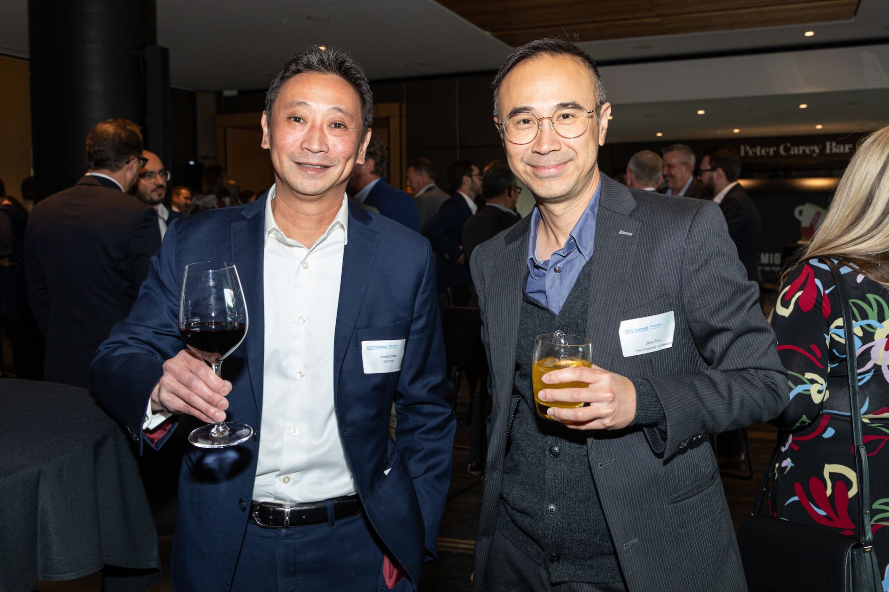 Joseph Chan and John Tsui
