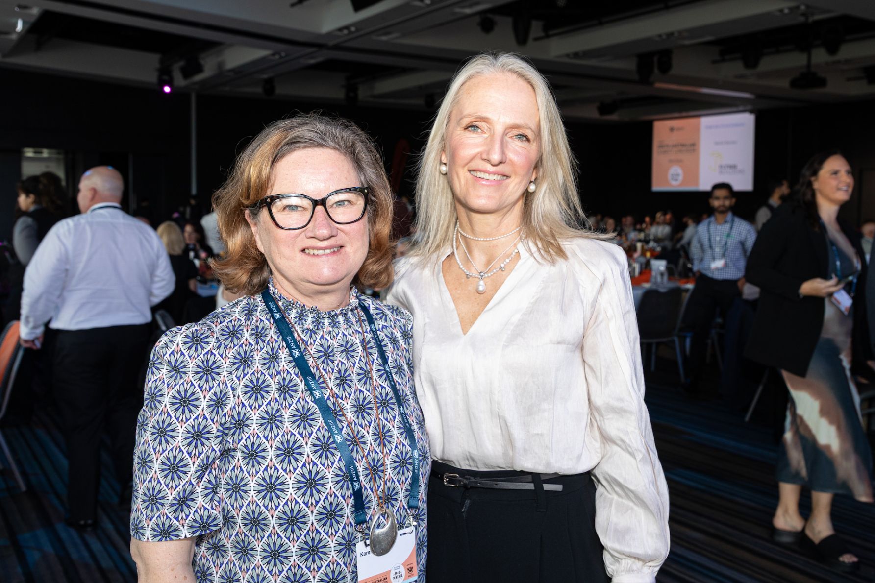 Karen Lucas and Rachel Carapetis