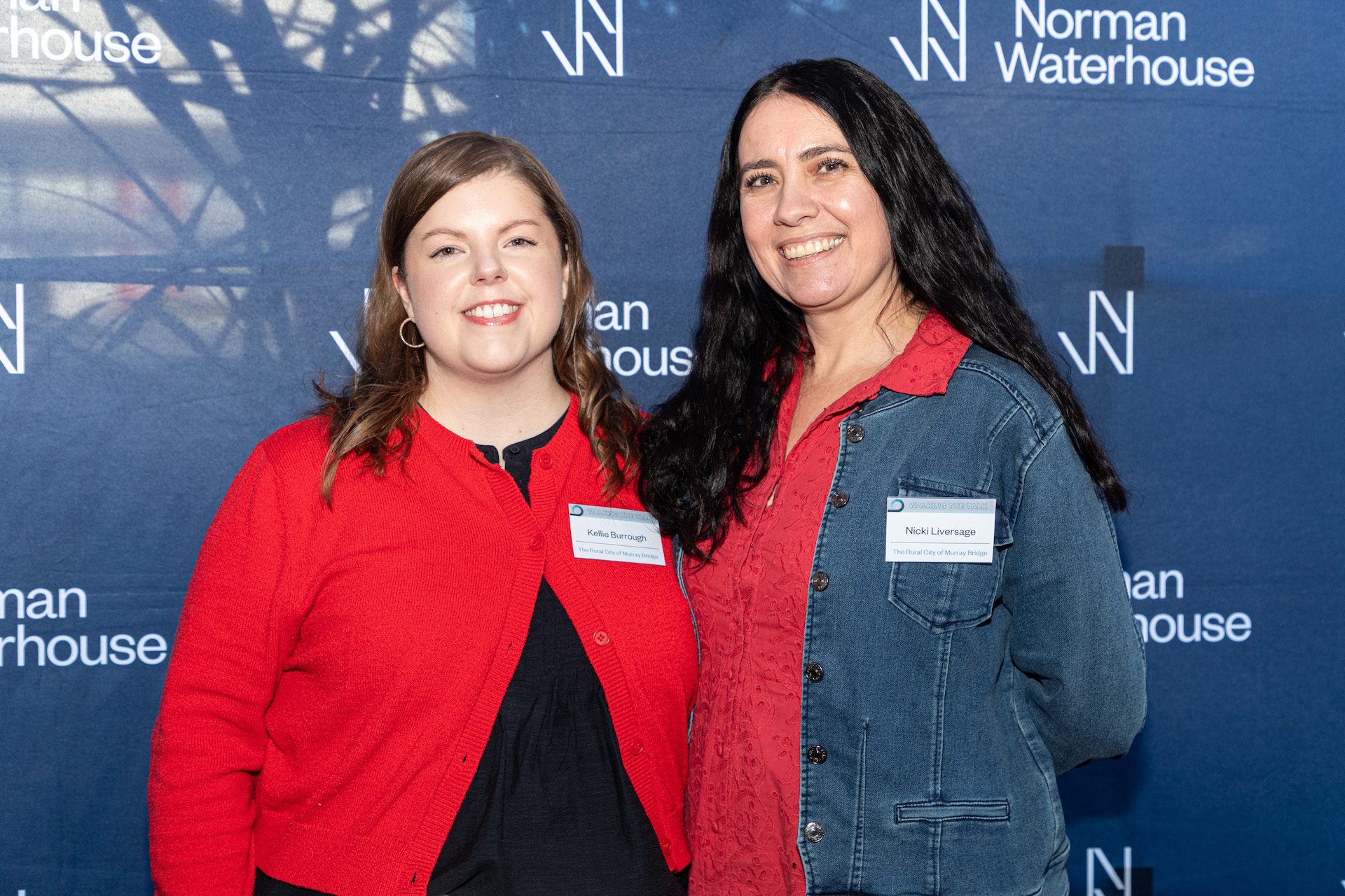 Kellie Burrough and Nicki Liversage