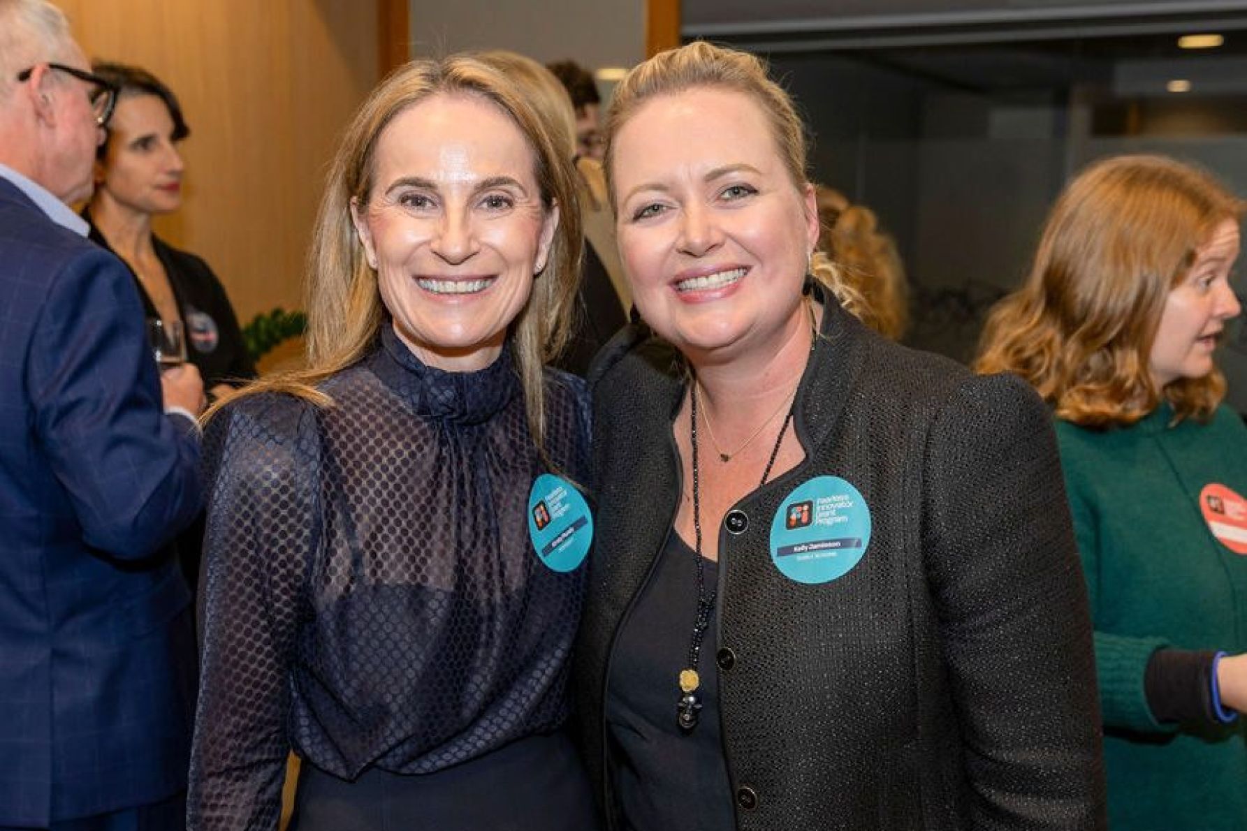 Kelly Jamieson and Kirsty Mundy