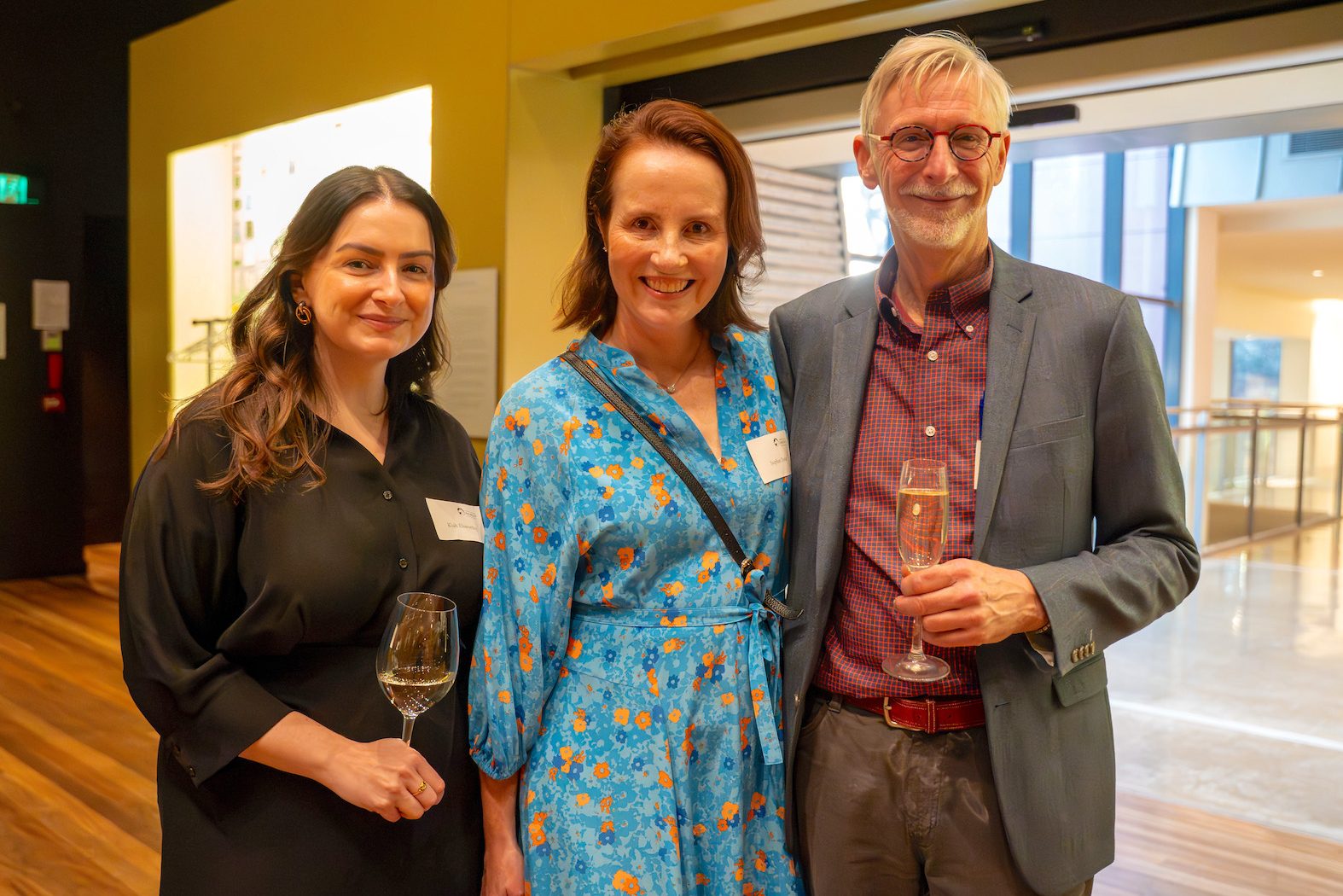 Kiah Elsworthy, Sophie Doyle and Richard Jasek