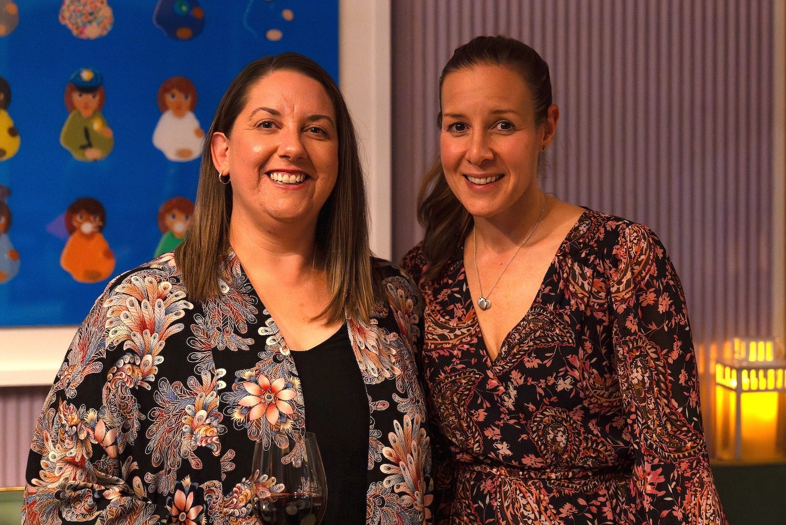 Meghan Thomas and Jess Fitzgerald