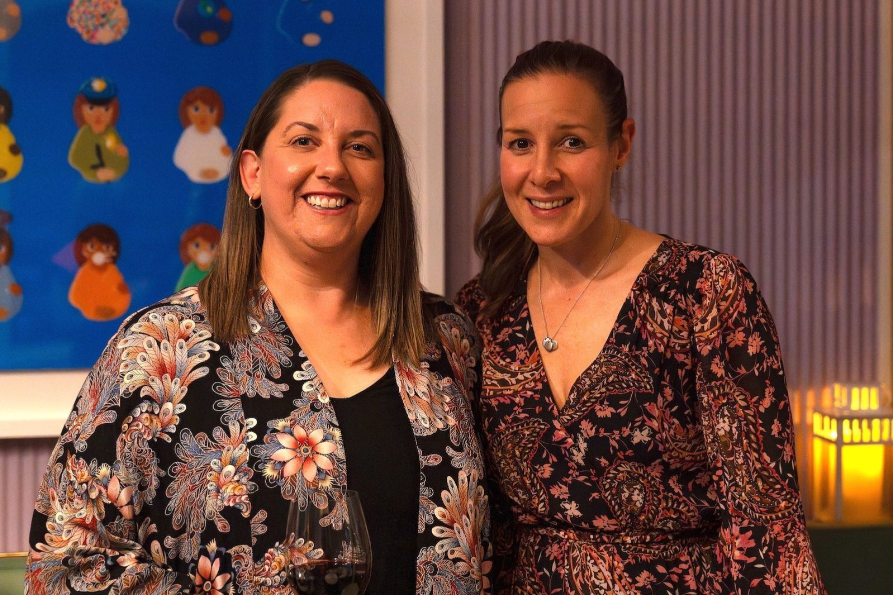Meghan Thomas and Jess Fitzgerald