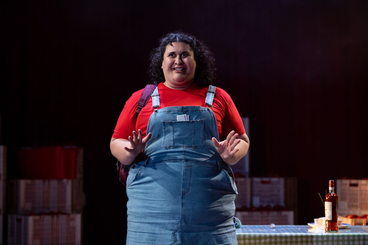 Chanella Macri plays Josie in Looking For Alibrandi, which comes to HOTA in June. Photo: Daniel Boud