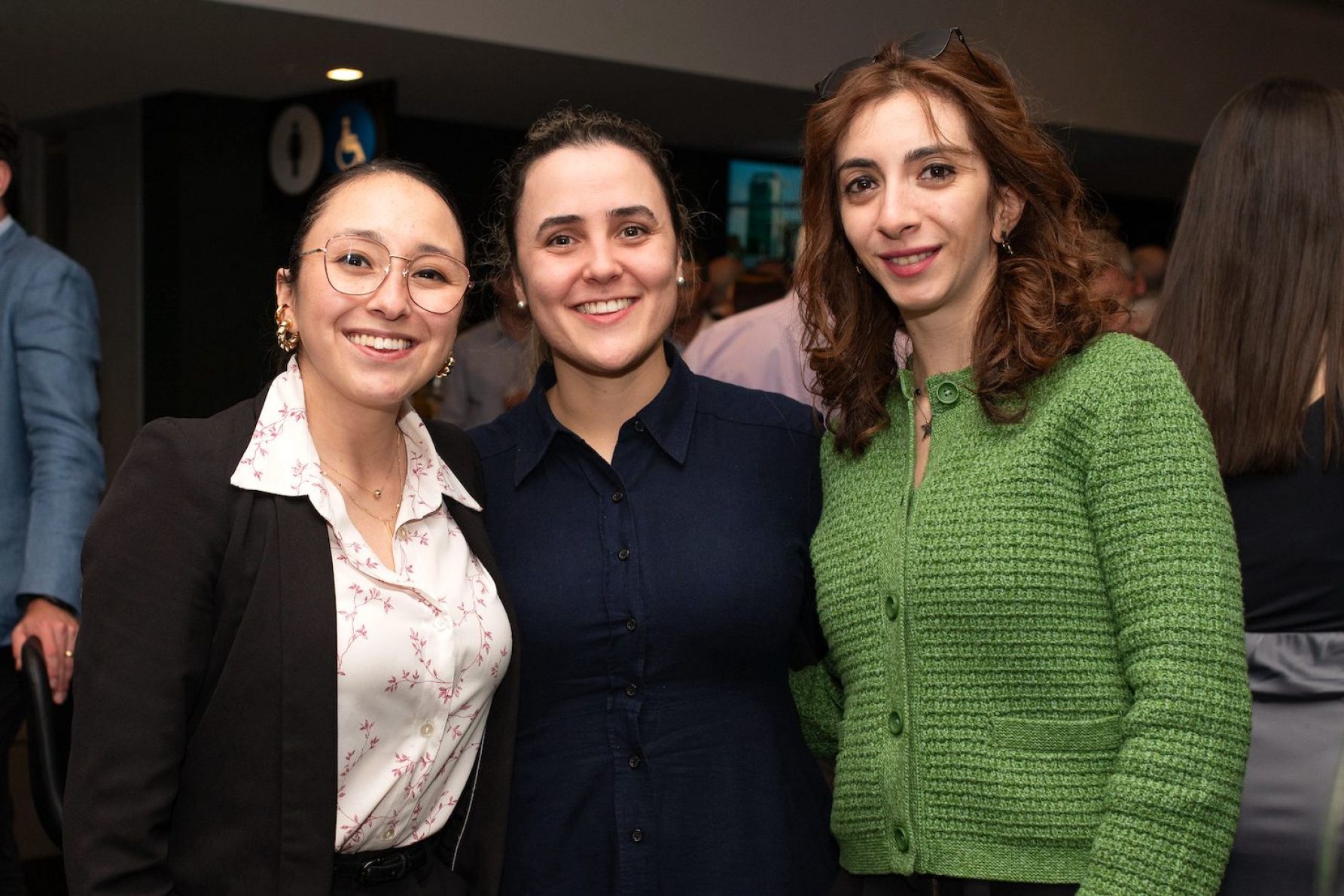 Laura Patino, Francis Storck and Joelle Kassouf