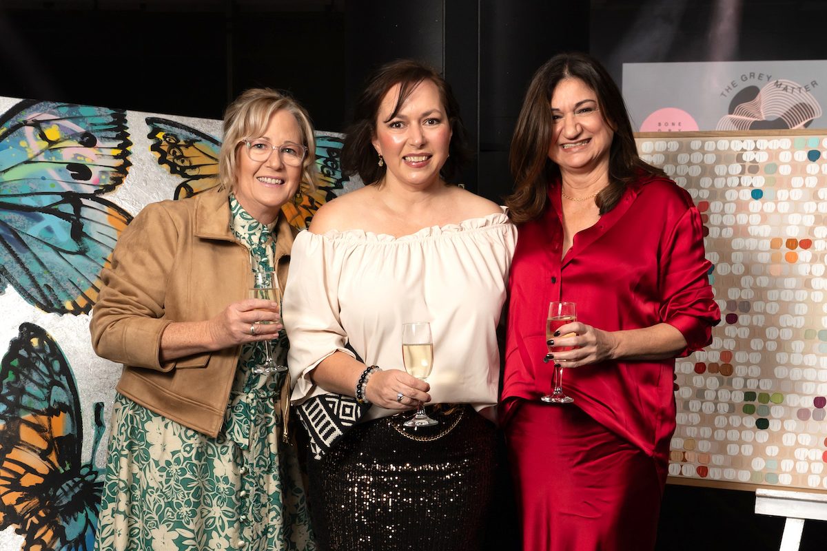 Leanne O’Leary, Amilia Dart and Virginia Saler