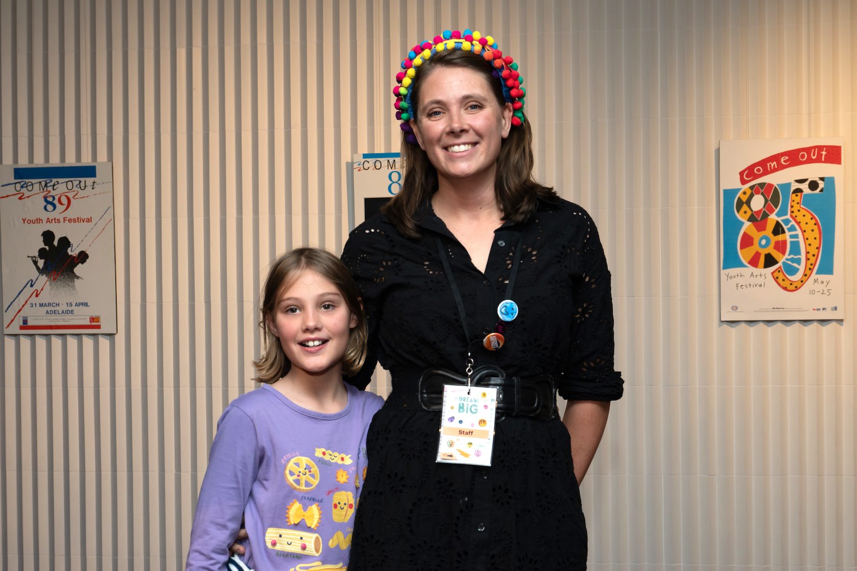 Georgi Paech with Lila