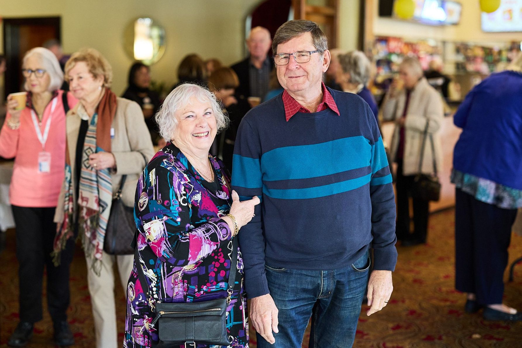 Linda and Robert Knowles