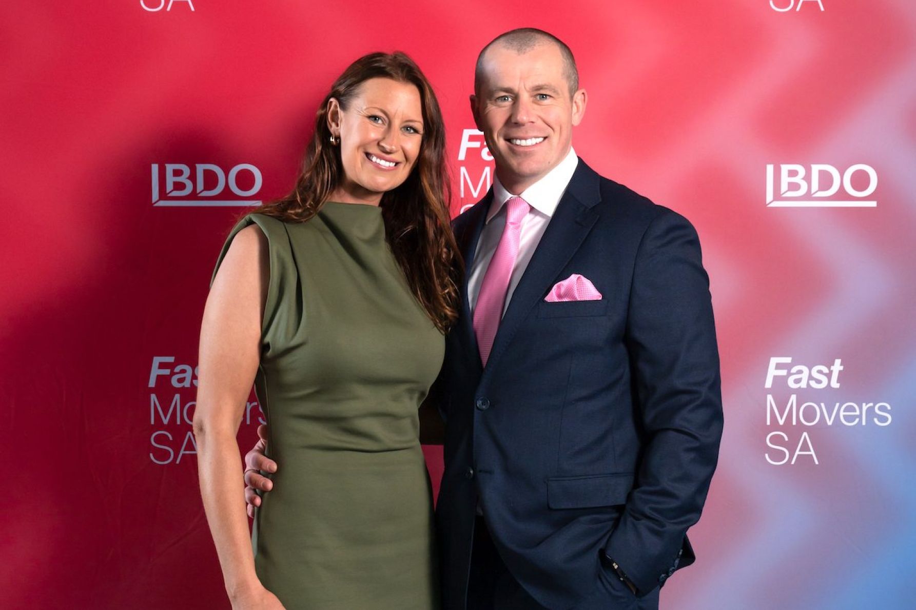 Lisa and Robert Statham