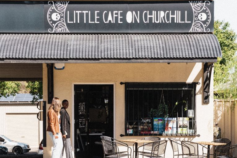 Thumbnail for The glow up of Churchill Road