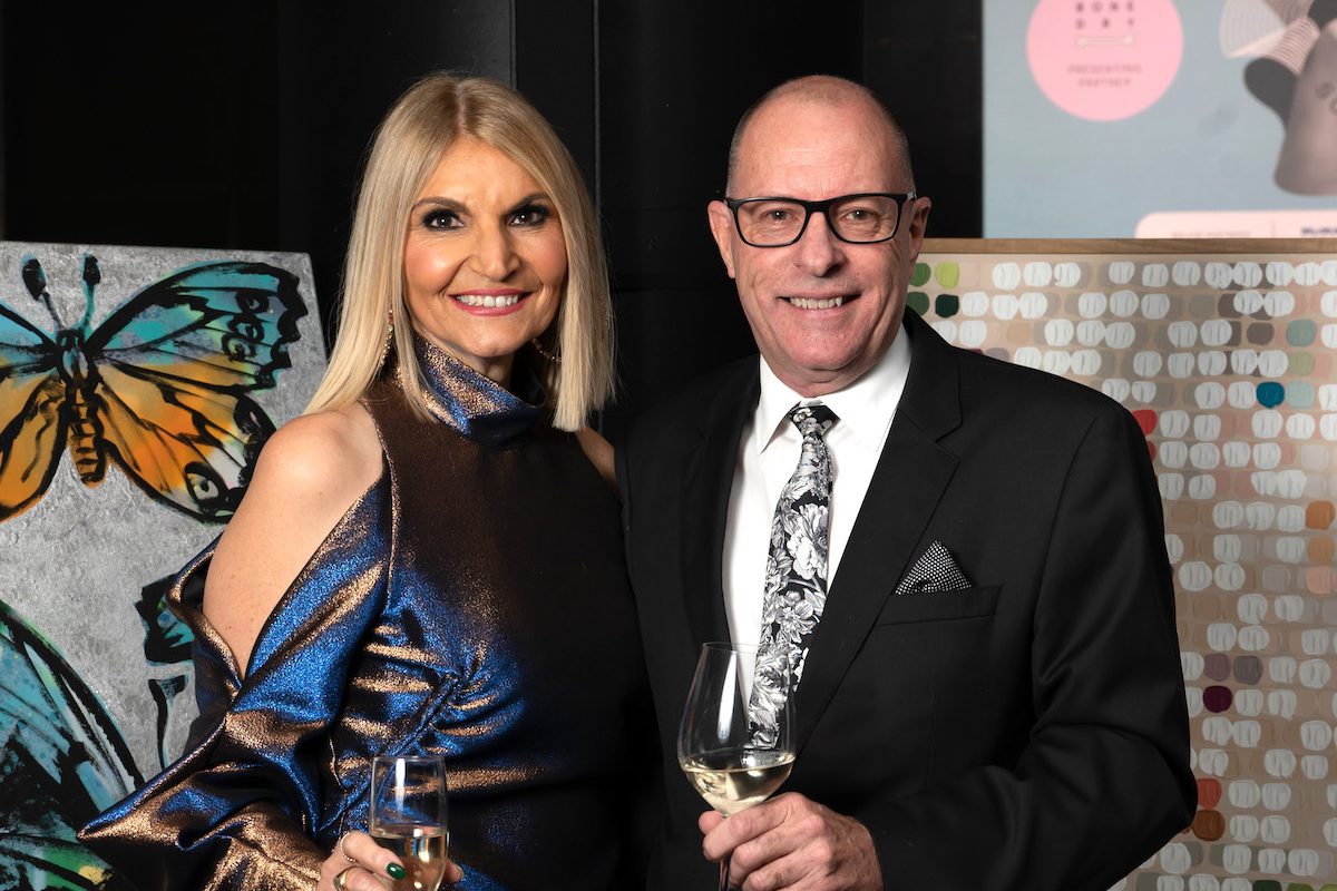 Lucrezai Binetti and Alan Martin