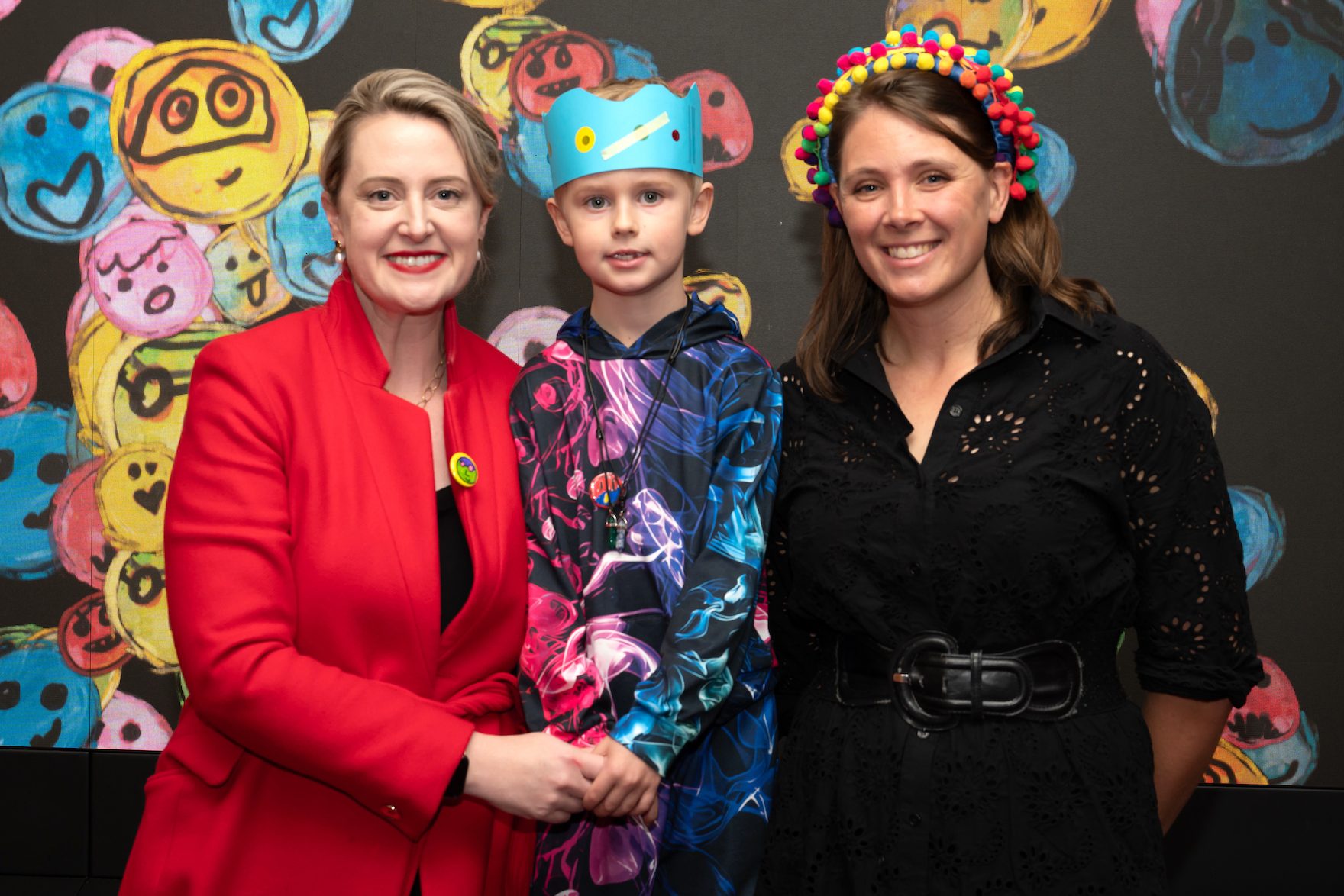 Lucy Hood and Georgi Paech with Ned
