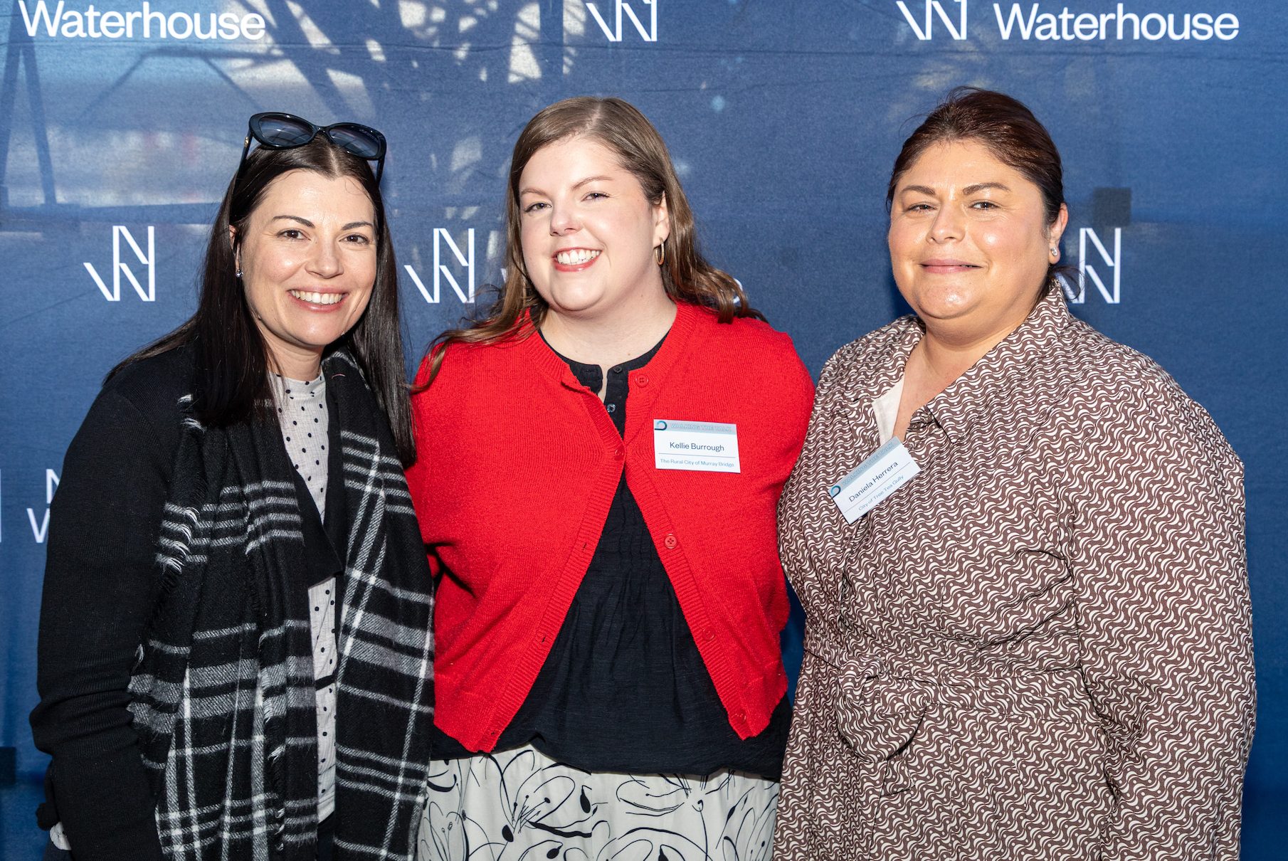 Luisa Colquist, Kellie Burrough and Daniela Herrara
