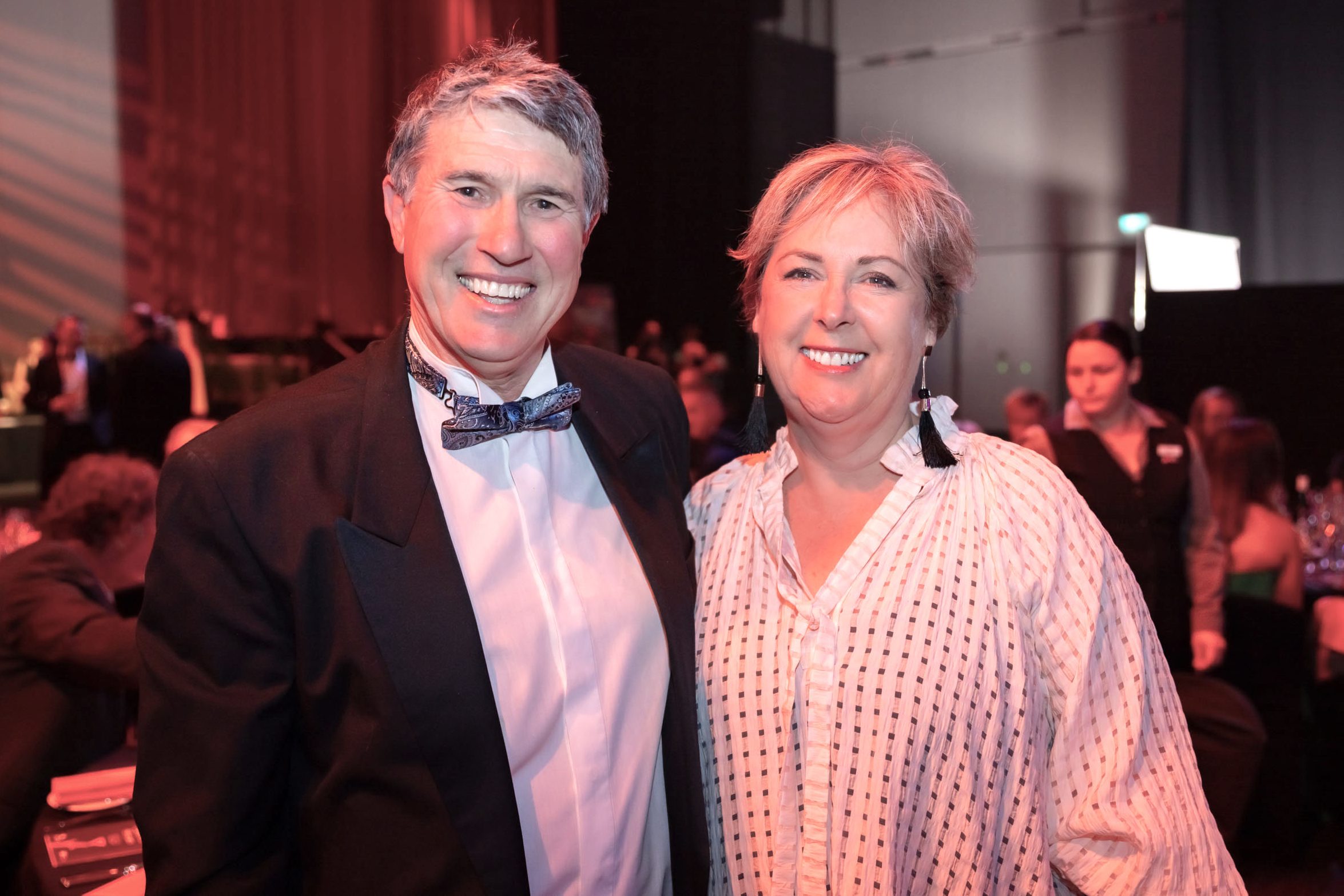 Kym Syrus and Judy Ross