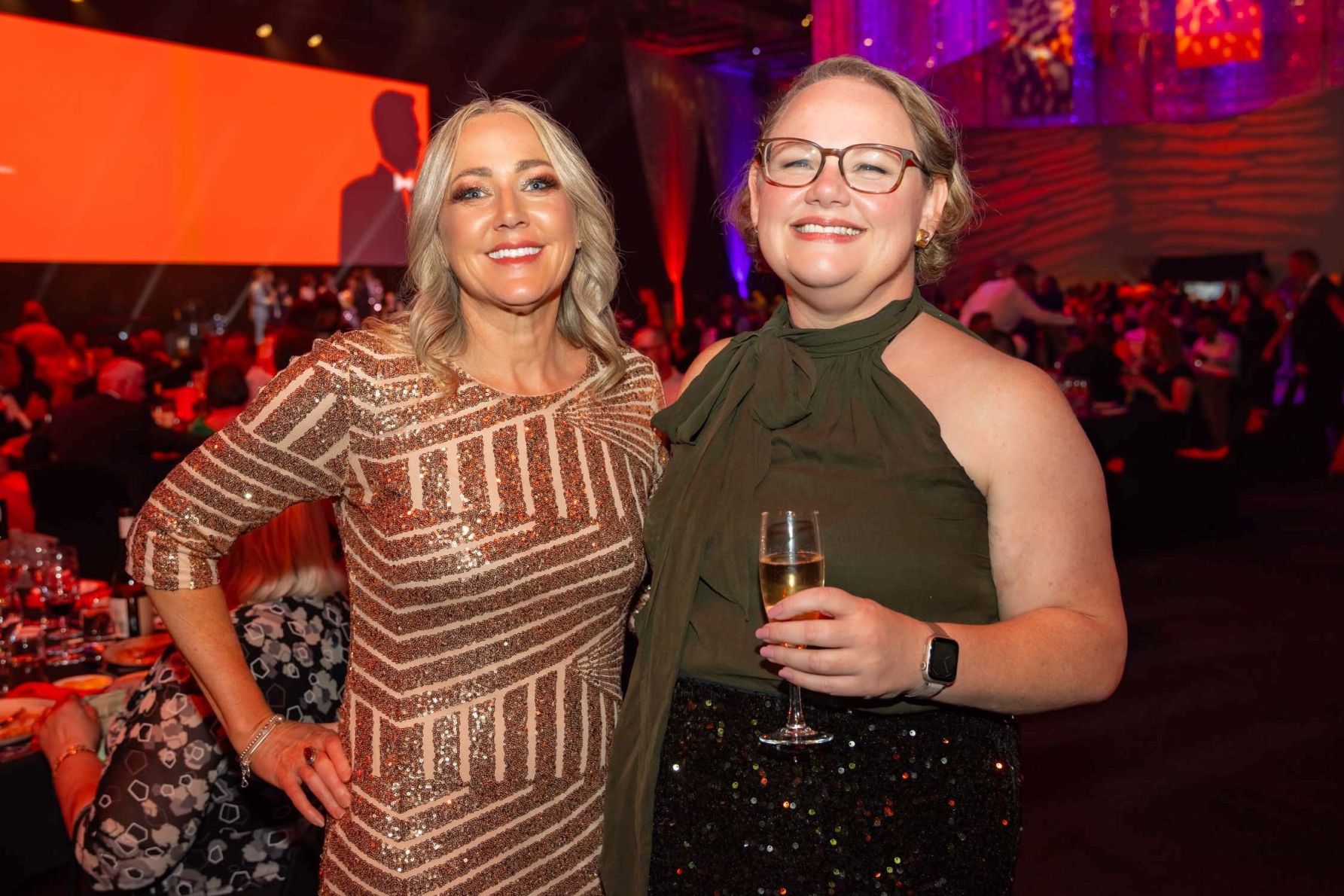 Rachael Griffiths and Erin McCarthy