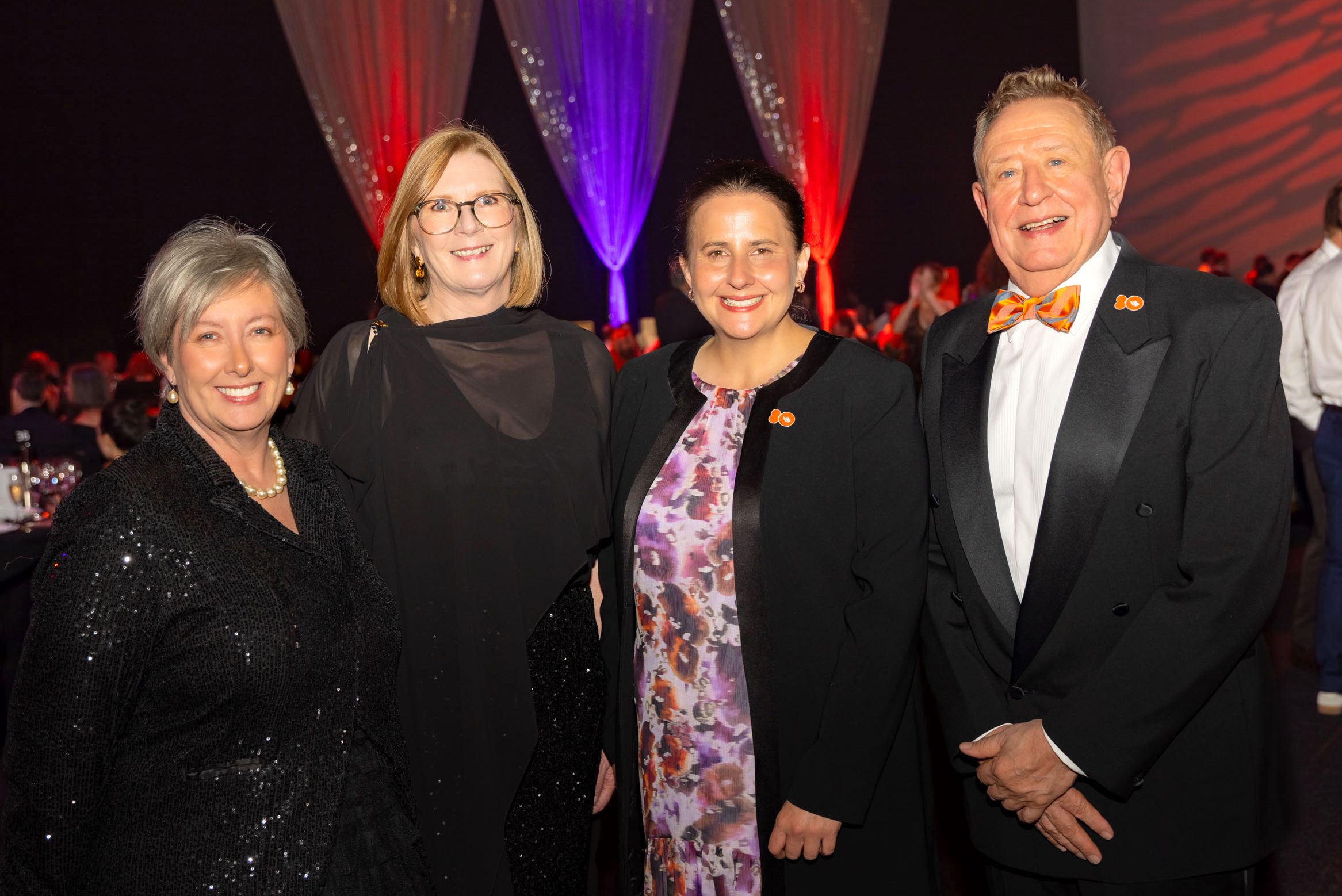 Kylie Luciano, Janet Miller, Catherine Hutchesson MP and Myron Mann