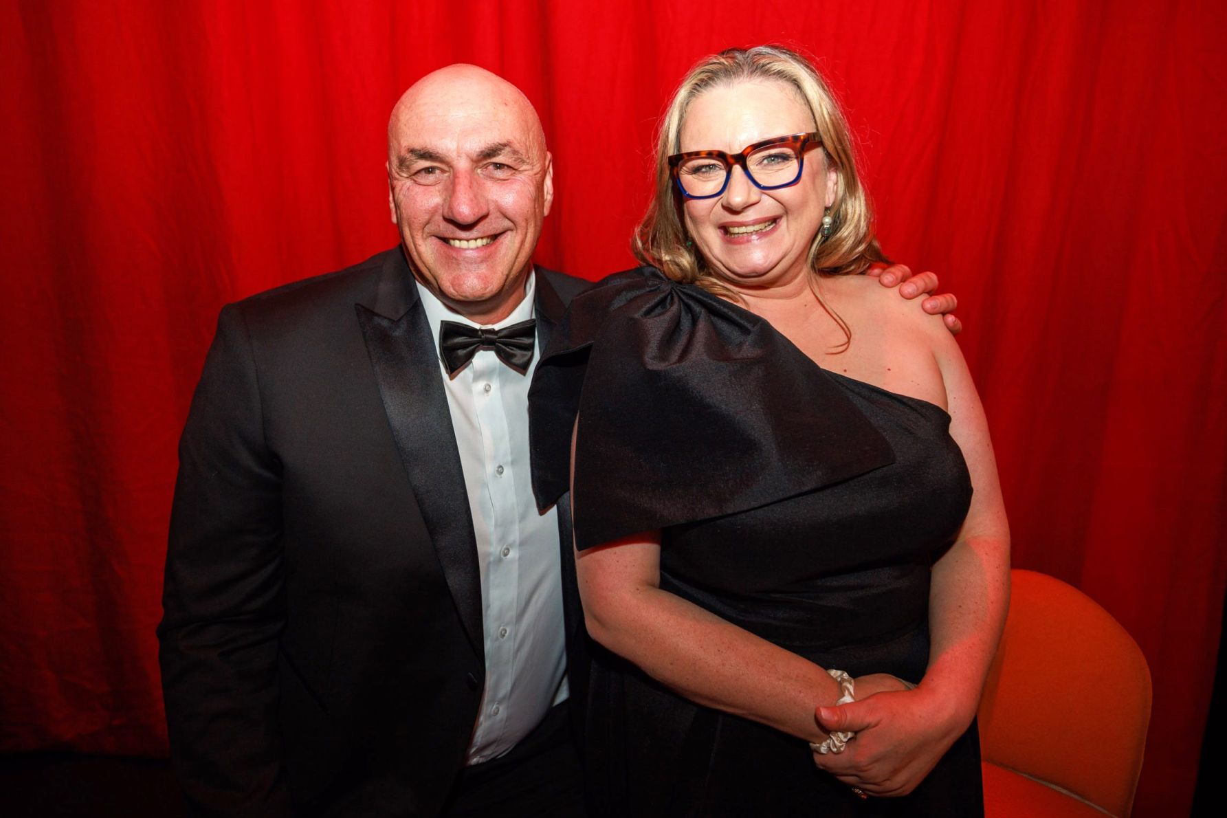 Alan Tudorovic and Alessandra De Matteis