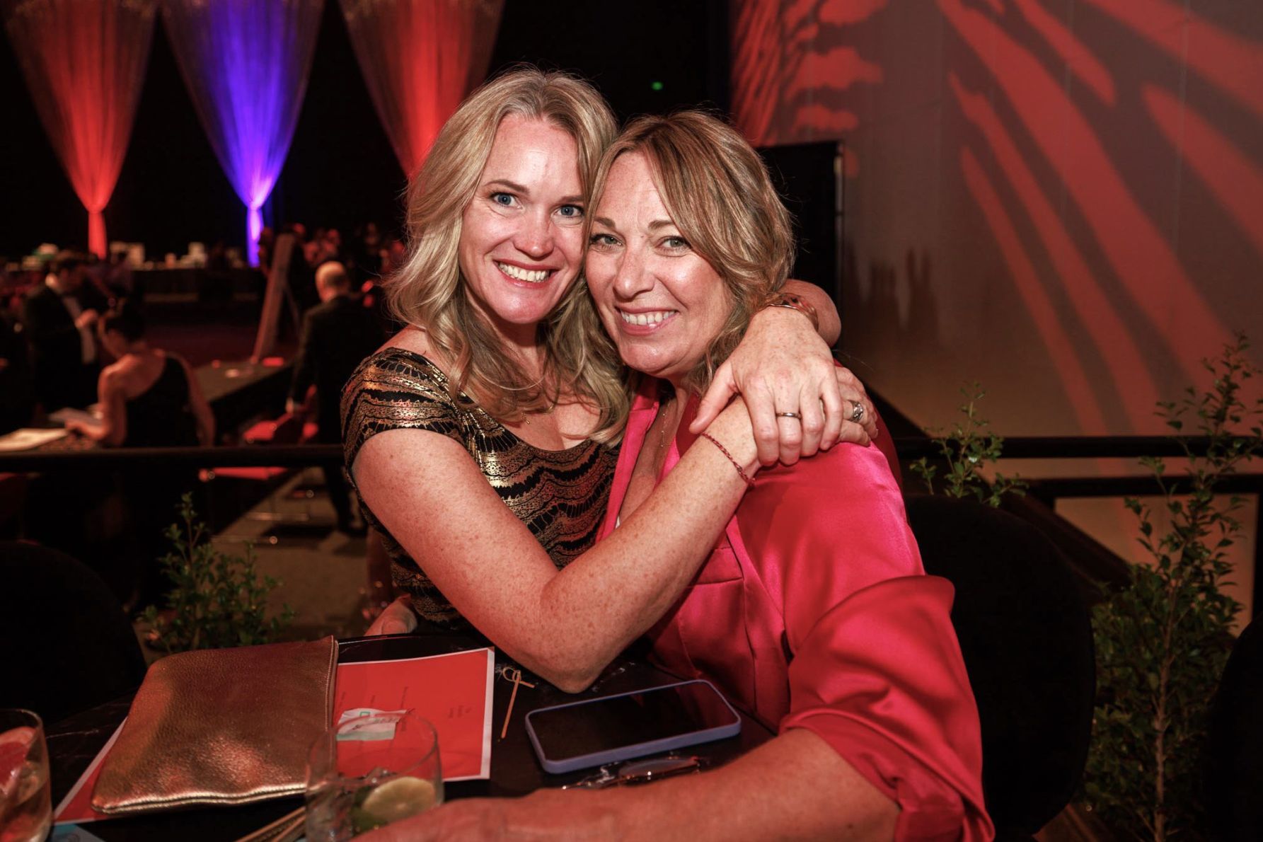 Emma Bennett and Annette Paysden