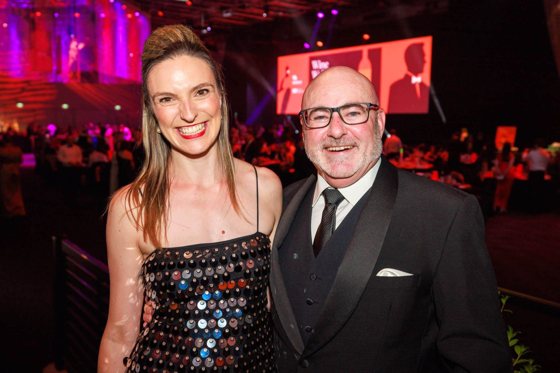 Milly Albers and Paul Edginton