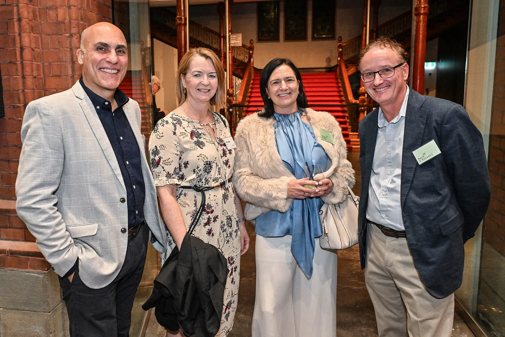 Mario Monda, Monica Brink, Megan Ryder and Mark O'Donnell